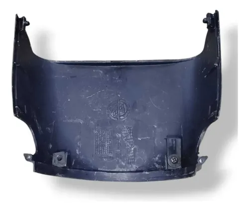 Moldura Superior Coluna Painel Fiat Siena 1.0 2007 2008 2009 Cinza Listras