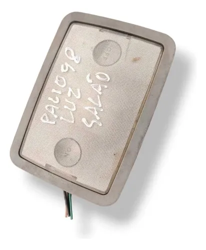 Luz Teto Cortesia Salão Fiat Palio 1996 1997 A 2000 24180
