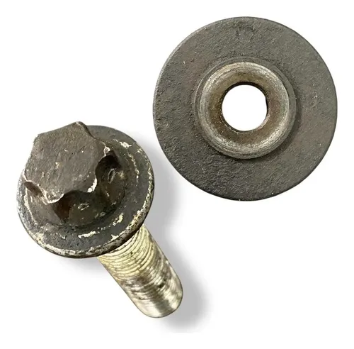 Parafuso E Porca Polia Fiat Stilo 1.8 2003 2004 2005 2006