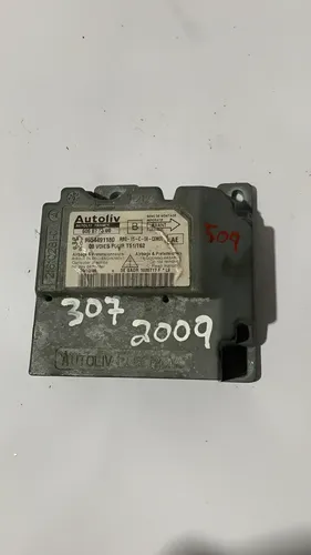 Módulo Central Air Bag Peugeot  307 2009 9654491180