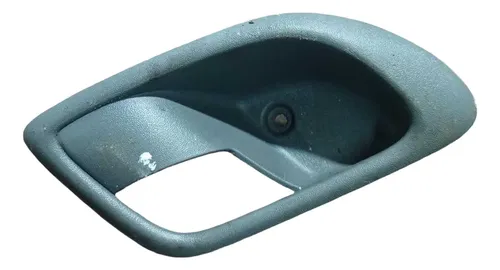 Moldura Maçaneta Dianteita Esquerda Doblo 2014 735396789 Cinza Traseira