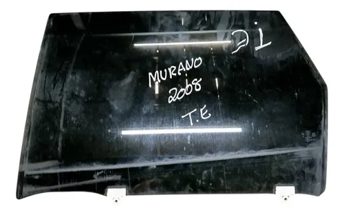 Vidro Porta Traseira Esquerda Nissan  Murano 2008 2009 2010 