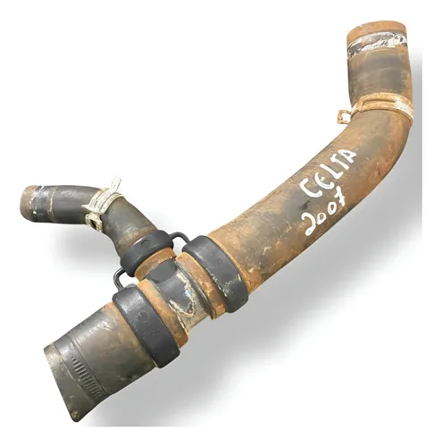 Tubo Cano Agua Motor Chevrolet Celta 1.0 2007 2008 2009