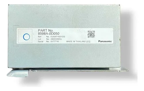 Modulo Central Controle Portas Toyota Yaris 2019 8598a0d050