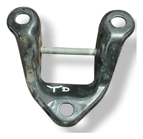 Suporte Eixo Traseiro Direito Chevrolet Meriva 1.8 2008 2009 Preto
