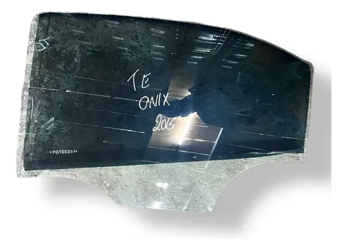 Vidro Porta Traseira Esquerda Chevrolet Onix 2015 2016 2017