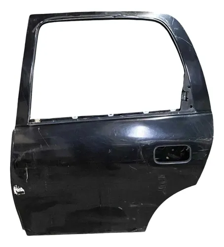 Porta Corsa Classic Traseira Esquerda Classic 2008 Detalhe Dianteira Esquerda Preto