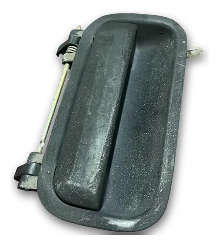 Maçaneta Externa Traseira Esquerda Corsa Classic 08 2532191 Preto Traseira