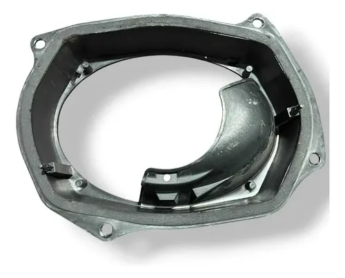 Suporte Alto Falante Dianteiro Esquerdo Nissan Frontier 2011 Branco