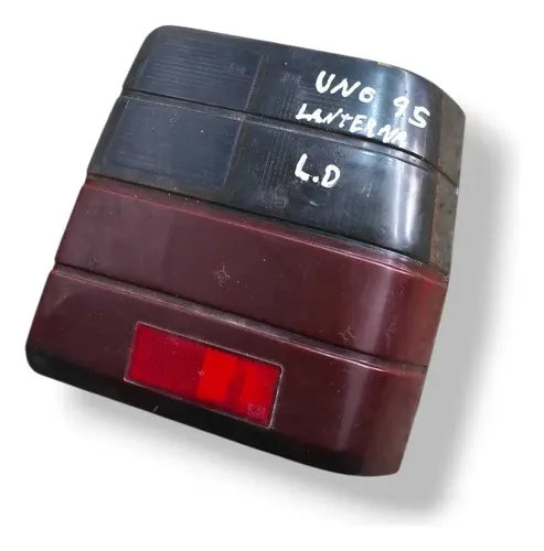 Lanterna Traseira Lado Direito Fiat Uno 1.0 1995 1996 1997 Direito/passageiro Vermelho