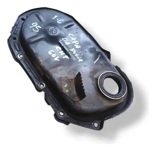 Capa Correia Dentada Volkswagen Gol 1.6 Cht 1993 1994 1995 Preto