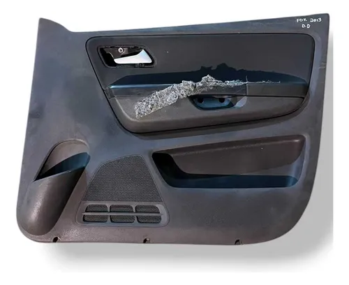 Forro Porta Dianteira Direita Vw Fox 2011 A 2016 5z4867132b Preto