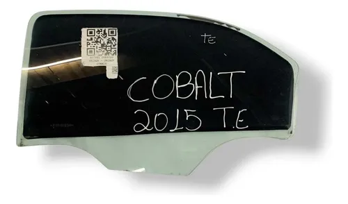 Vidro Porta Traseira Esquerda  Chevrolet Cobalt 2015 A 2018
