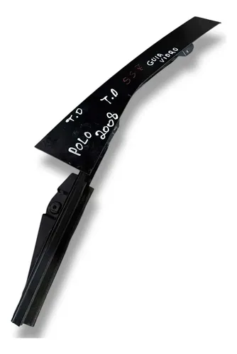 Moldura Guia Vidro Traseiro Direito Vw Polo 08/14 6q6839904