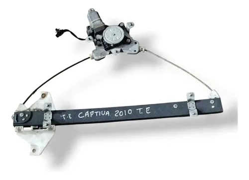 Maquina Vidro Elét Traseira Esquer Gm Captiva 2010 25926013