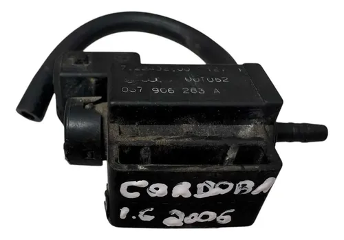 Válvula Solenóide Seat Cordoba1.6 2006 2007 2008 037906283a