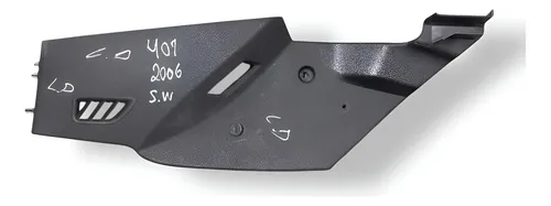 Acabamento Direito Painel Central Peugeot 407 Sw 2006 A10593