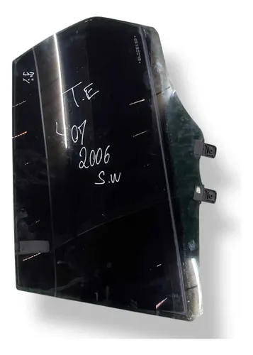 Vidro Porta Traseira Esquerda Peugeot 407 Sw 2006 2007 