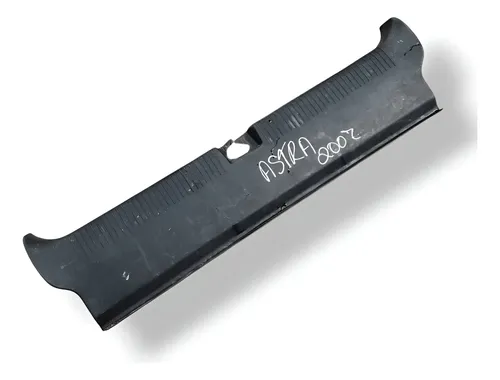 Soleira Porta Malas Chevrolet Astra Sedan 2008 2009 2010 Preto