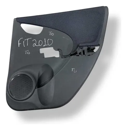 Forro Porta Traseira Direita Honda Fit 2010 2011 83700t Preto