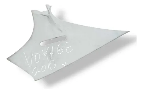 Acabamento Coluna Traseira Esquerda Voyage 2014 5u5867287