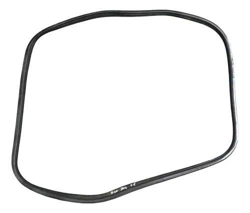 Borracha Porta Traseira Esquerda 2.8  Chevrolet S10 2011 Preto