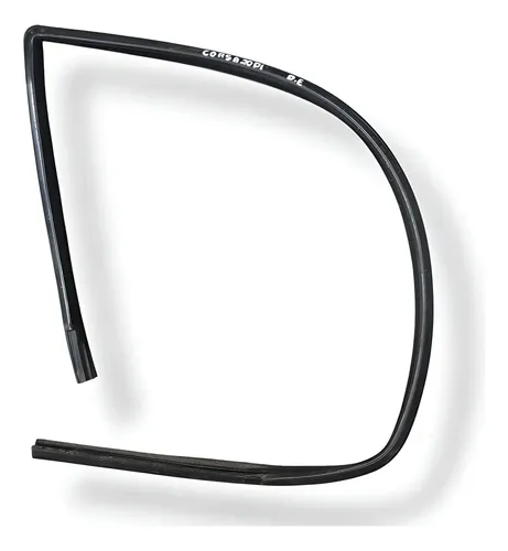 Canaleta Vidro Dianteira Esquerda Chevrolet Corsa 2001 2002 Preto