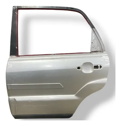 Porta Traseira Esquerda Kia Sportage 2006 2007 2008 2009 Traseira Esquerda Prateado
