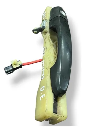 Maçaneta Externa Dianteira Esquerda Kia Sportage 2008 2009 Prateado Dianteira