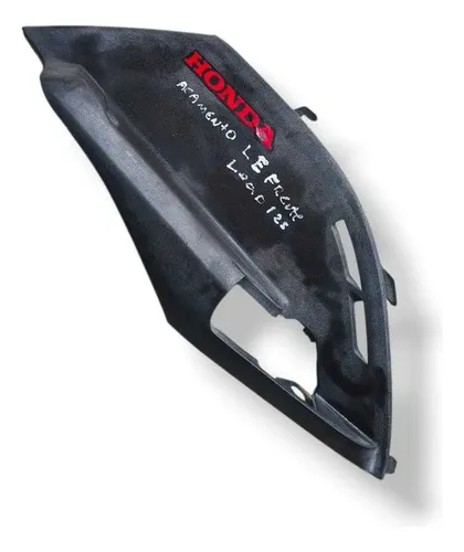 Acabamento Lateral Direita Honda Lead 125 2010 83620gfmm000 Preto