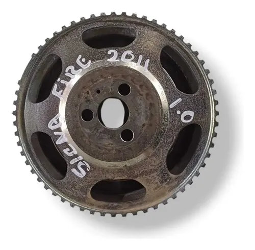 Polia Virabrequim Fiat Siena 1.0 2009/2010/2011/2012/2013