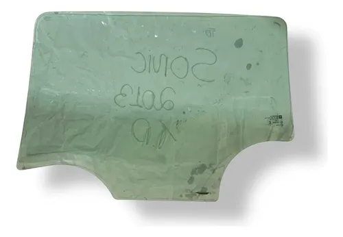 Vidro Porta Traseira Direita Chevrolet Sonic 2013 2014 2015