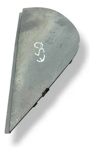 Moldura Esquerda Painel Vw Polo Sedan 2007 A 2012 6q0858217f Preto Listras