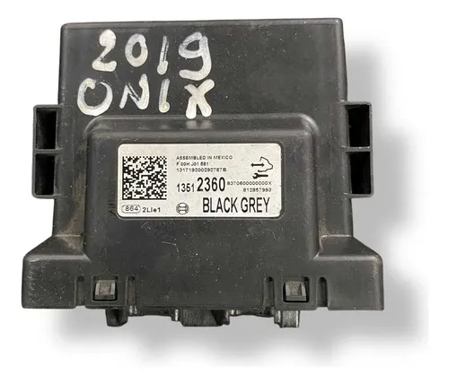 Módulo Central Conforto Chevrolet  Onix 1.0 2019 13512360