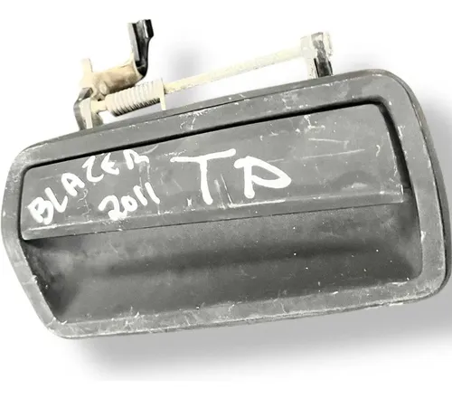 Maçaneta Externa Traseira Direita Chevrolet Blazer 2.4 2011 Branco Traseira