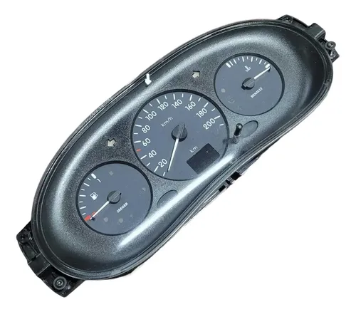 Painel Instrumentos Renault Clio 2003 Detalhe 09043080094 Preto