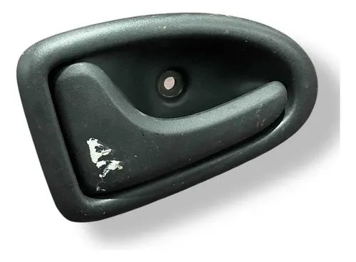 Maçaneta Interna Dianteira Esquerda Clio 2007 7700423887 Preto Dianteira