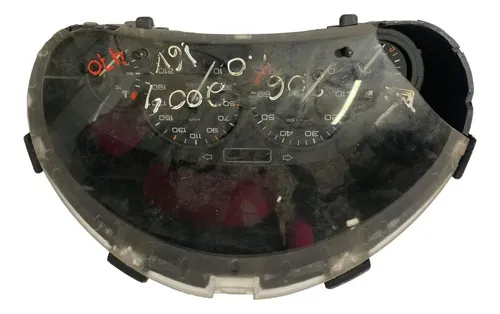 Painel Instrumento Peugeot 206 1.0 2004 Qaf50001 Detalhe Água