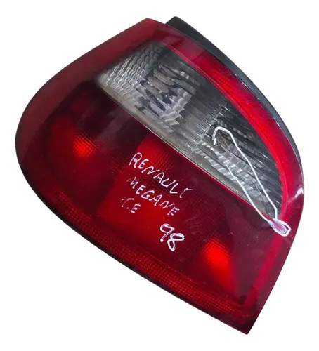 Lanterna Lado Esquerdo C/detalhe Megane 1.6  1998 7700428320 Esquerdo/motorista Vermelho