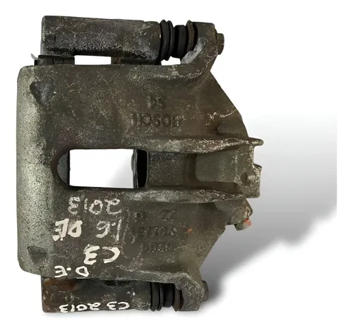 Pinça Freio Dianteira Esquerdo Citroen C3 1.6 2013 Original