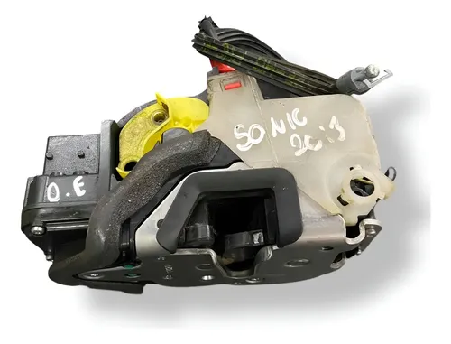 Fechadura Porta Diant Esquerda Chevrolet Sonic 2013 13579522