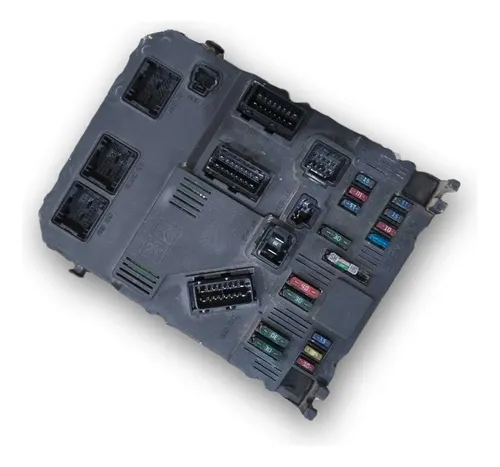Módulo Caixa Fusíveis Peugeot 206 1999 2000 2001 2002 2003