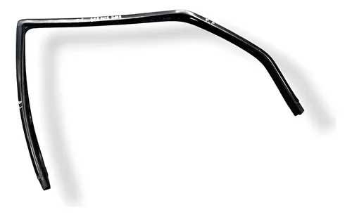 Borracha Canaleta Vidro Tras Esquerdo Renault Scenic 2005 Preto
