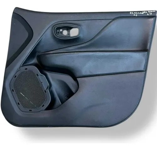 Forro Porta Dianteira Direita Jeep Renegade 2016 - 1651117x Preto
