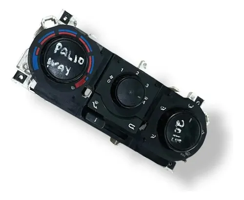 Comando Ar Condicionado Fiat Palio Way 2013/2014/2015/2016