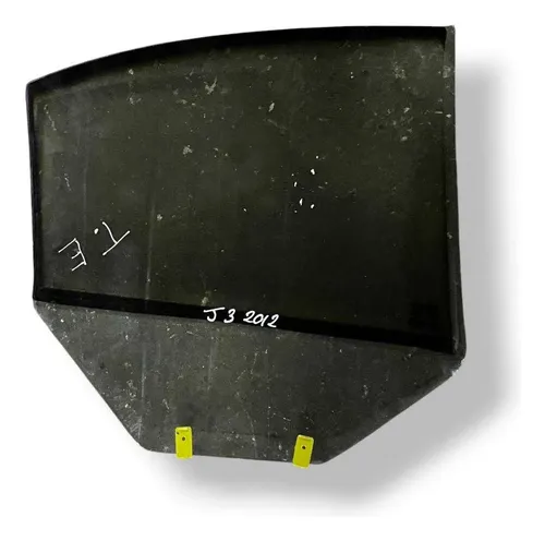 Vidro Porta Traseira Esquerda  Jac J3 2012 2013 2014 2015