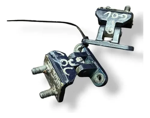 Par Dobradiça Tampa Traseira Volkswagen Gol G2 377827301