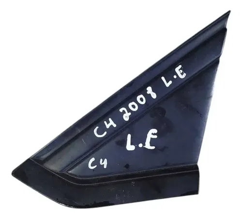Moldura Externa Retrovisor Lado Esquer Citroën C4 15832h0101