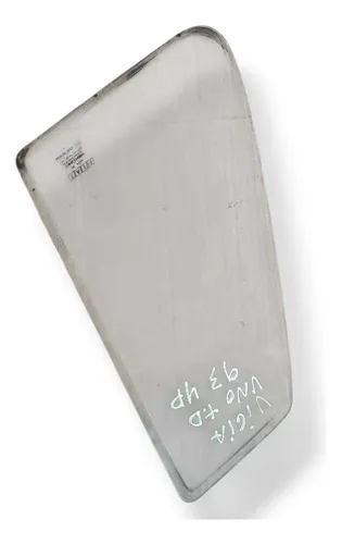 Vidro Fixo Traseiro Direito Fiat Uno 1993 1994 4 Portas