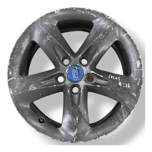 Roda Ferro Aro 16 Ford Focus 2011 2012 9m551007bb Preto